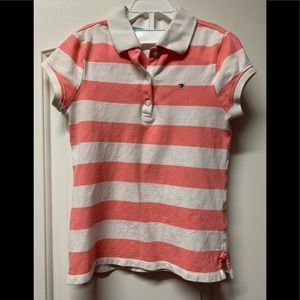 Tommy Hilfiger girls polo shirt size 8/10